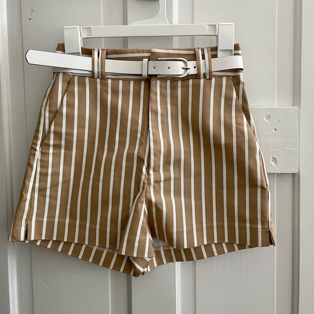 Stradivarius High Waisted Shorts. Size 4.